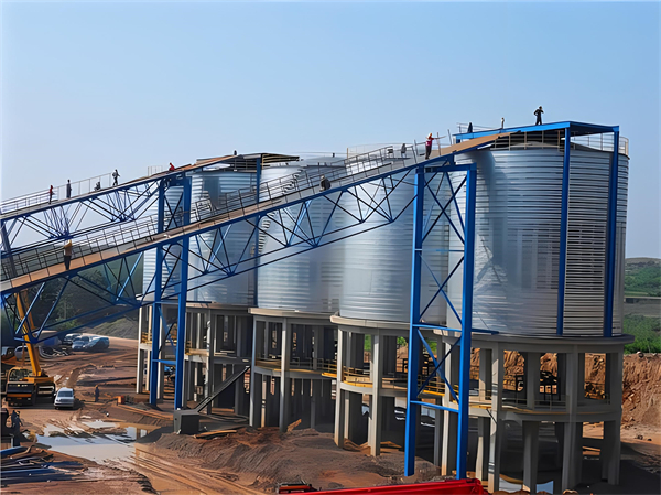 宝丰螺旋钢板仓