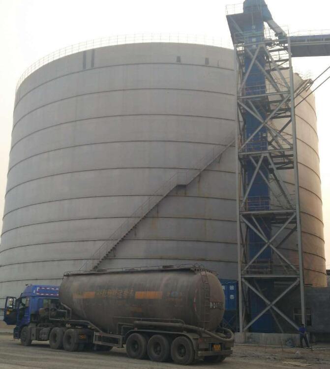 宝丰5万吨钢板库