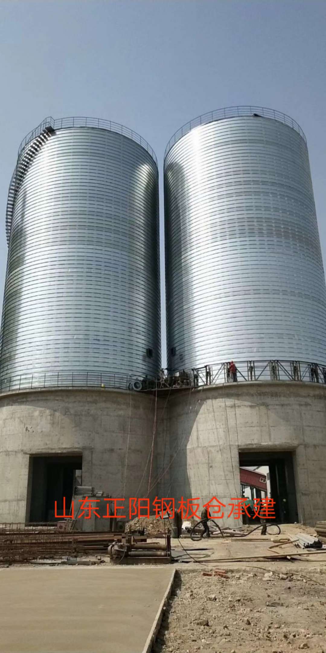 宝丰5000吨卷板仓 卷板库