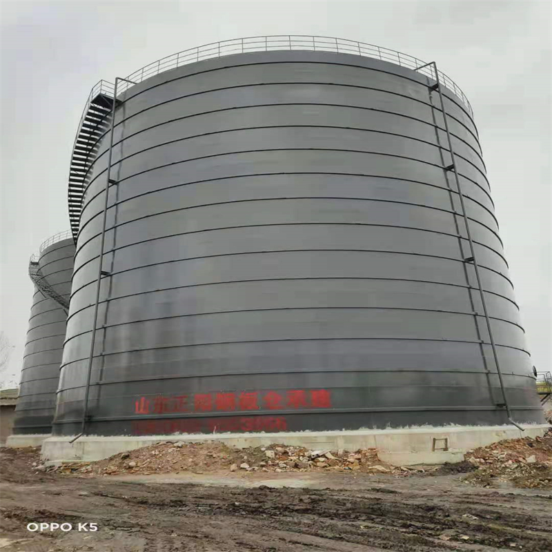 宝丰3万吨大型钢板库