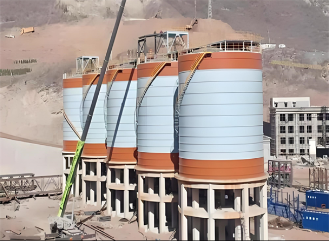 宝丰高架钢板仓